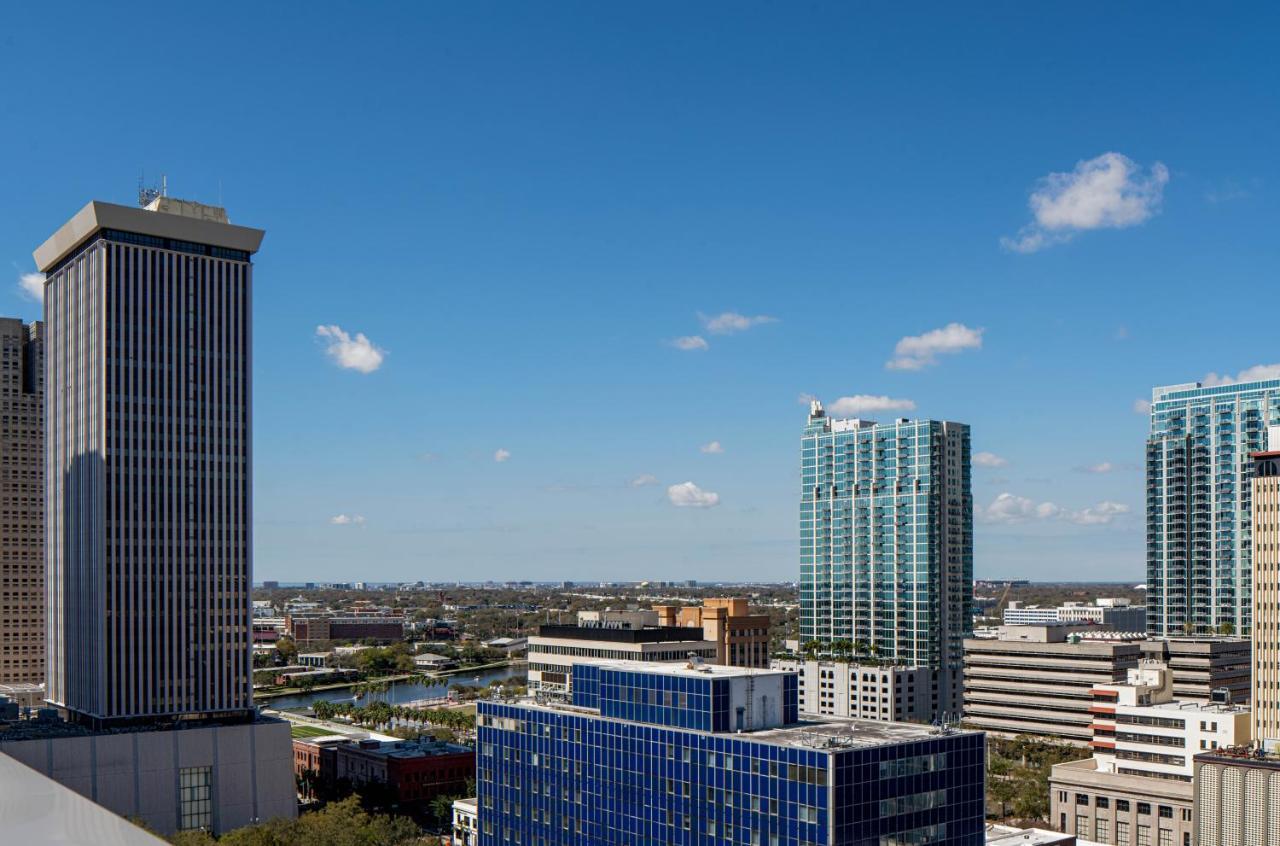 מלון Hyatt House Tampa Downtown מראה חיצוני תמונה