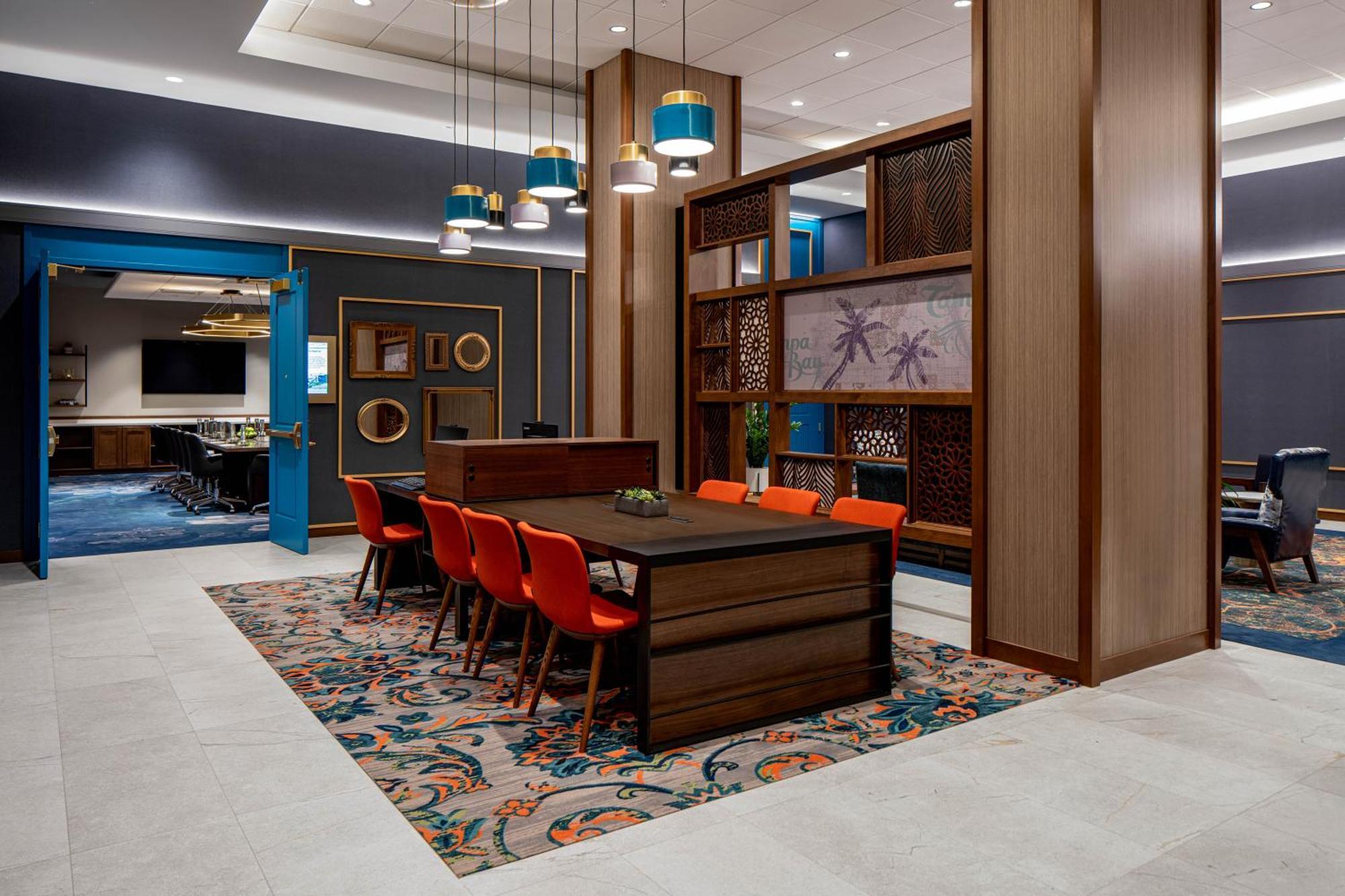 מלון Hyatt House Tampa Downtown מראה חיצוני תמונה