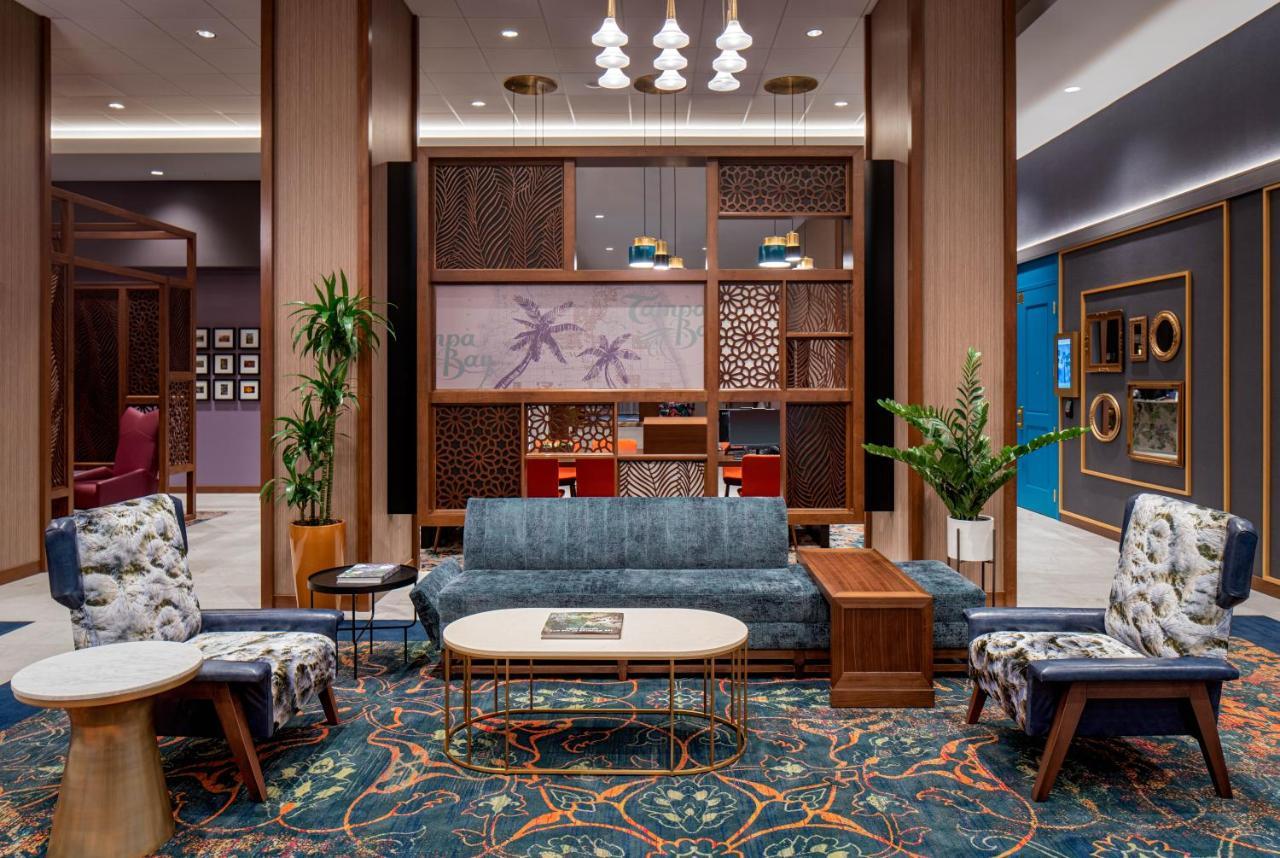 מלון Hyatt House Tampa Downtown מראה חיצוני תמונה