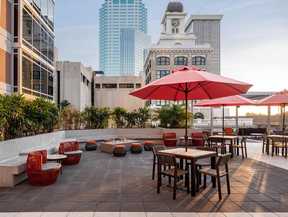 מלון Hyatt House Tampa Downtown מראה חיצוני תמונה