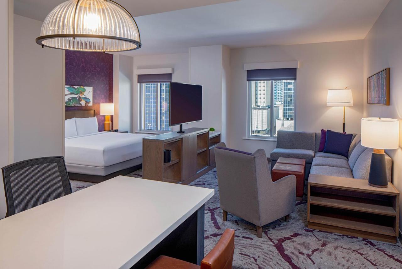 מלון Hyatt House Tampa Downtown מראה חיצוני תמונה